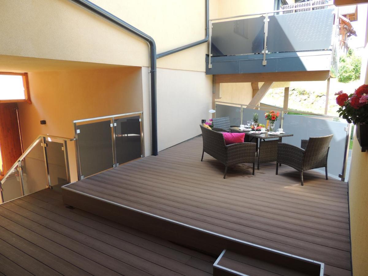 Appartement Seggl Pruggern Bagian luar foto