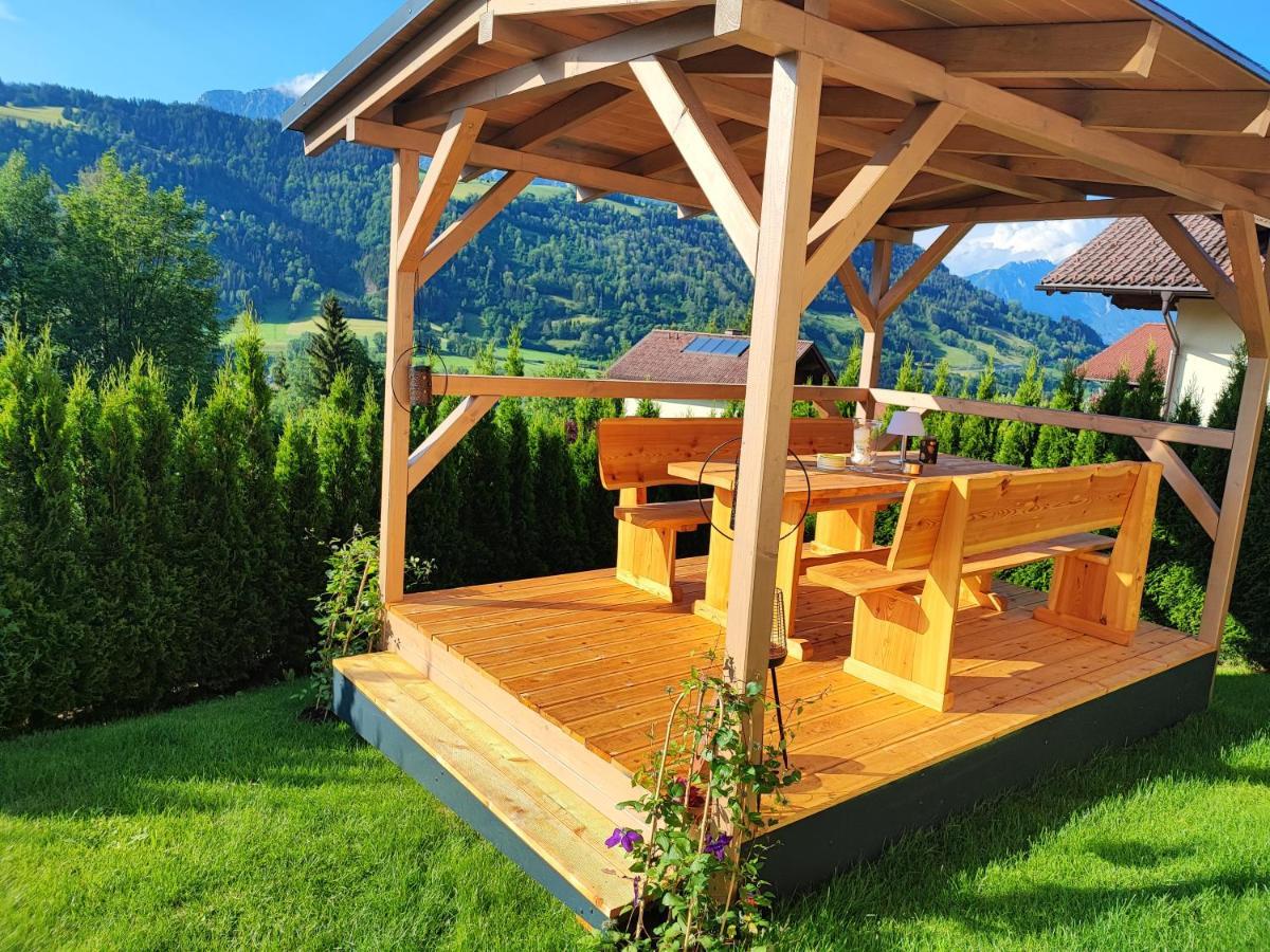 Appartement Seggl Pruggern Bagian luar foto