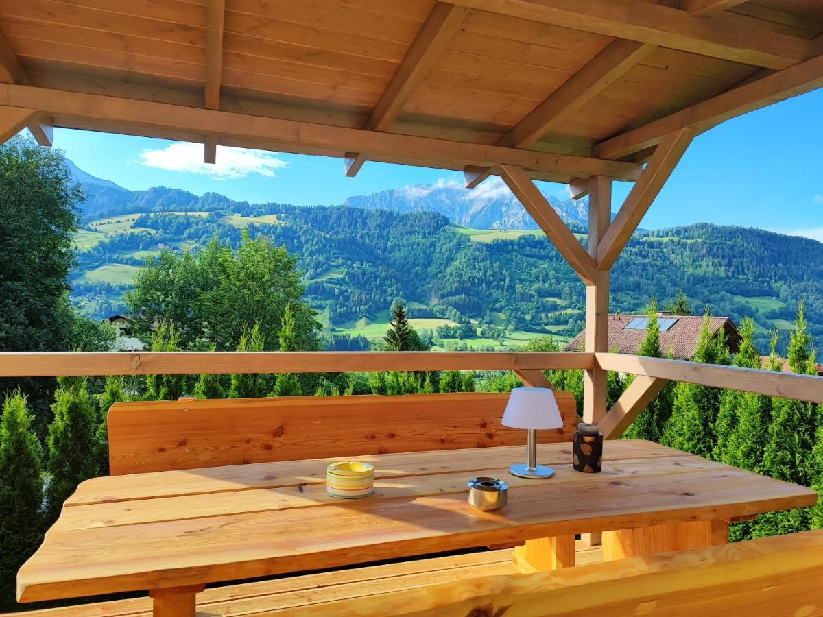 Appartement Seggl Pruggern Bagian luar foto