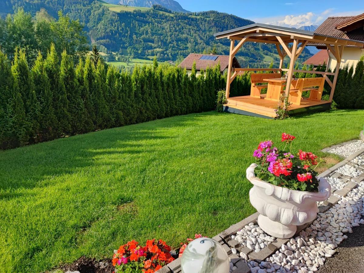Appartement Seggl Pruggern Bagian luar foto