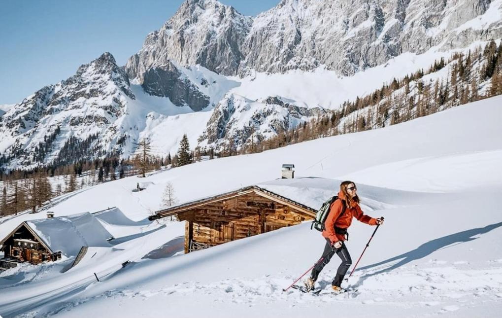 Appartement Seggl Pruggern Bagian luar foto