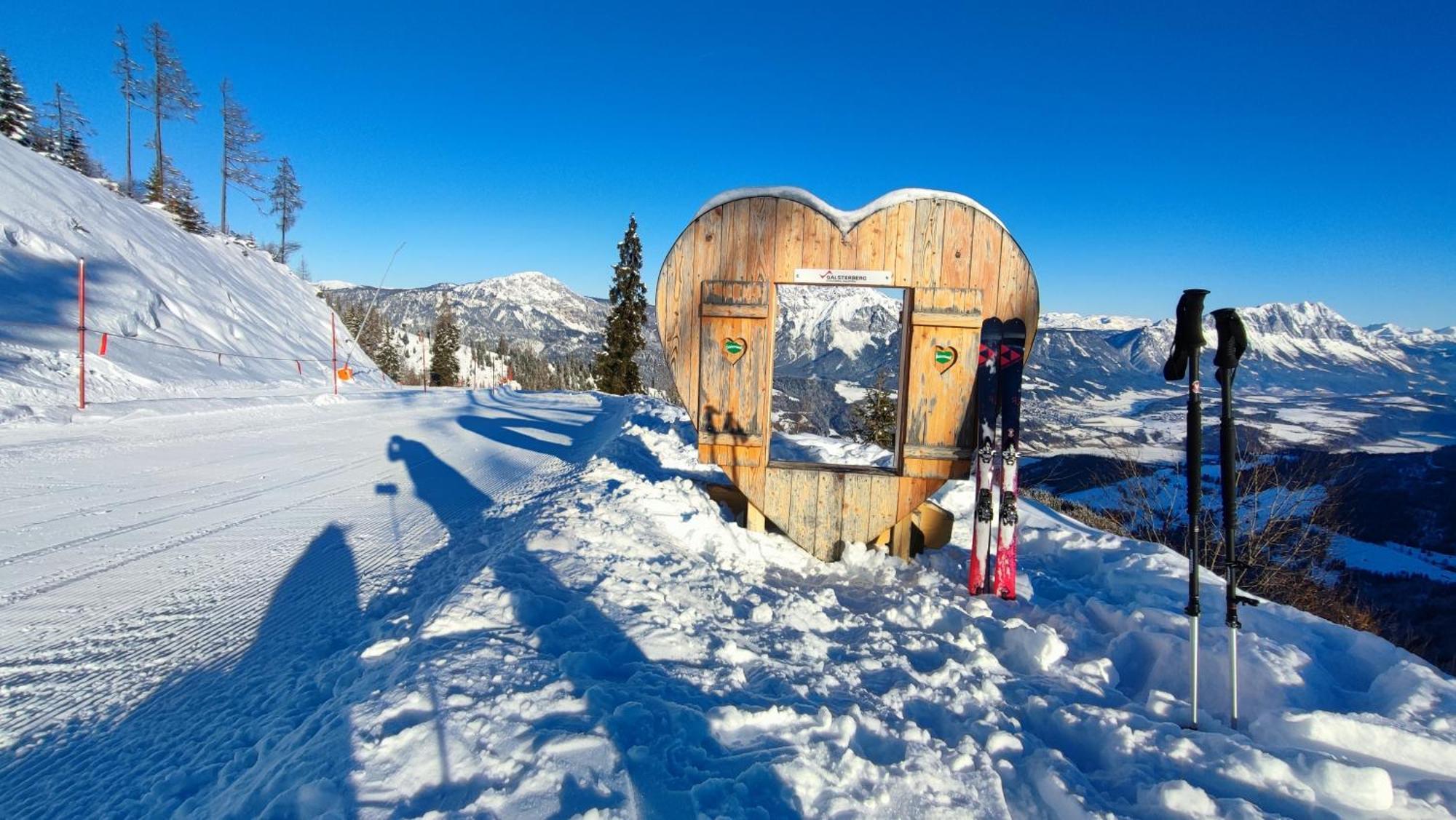 Appartement Seggl Pruggern Bagian luar foto