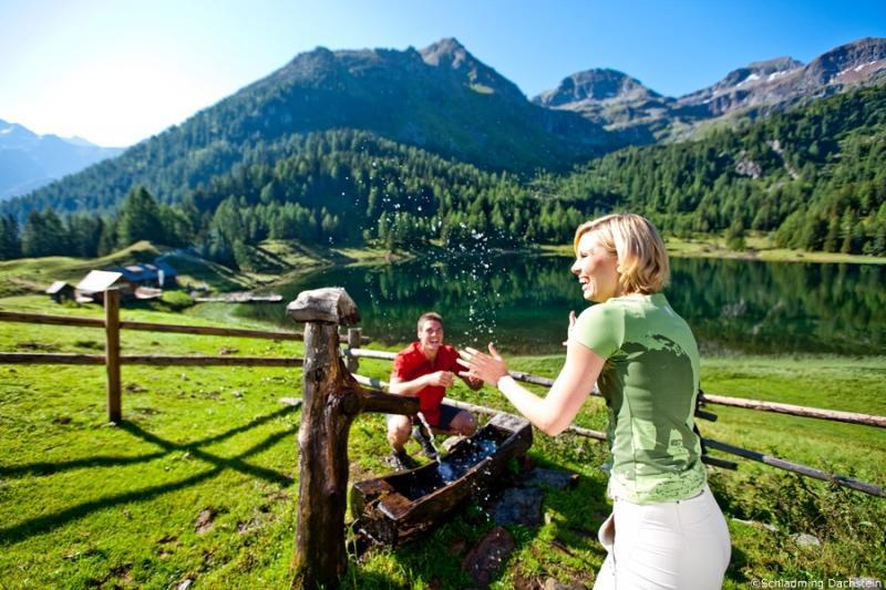 Appartement Seggl Pruggern Bagian luar foto