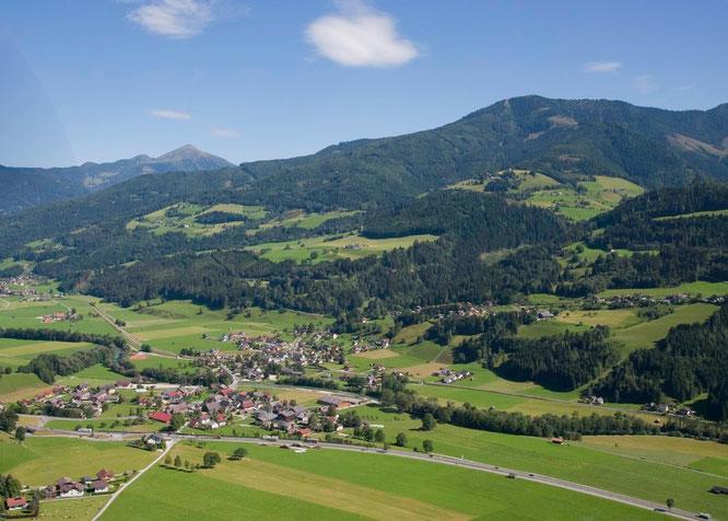 Appartement Seggl Pruggern Bagian luar foto