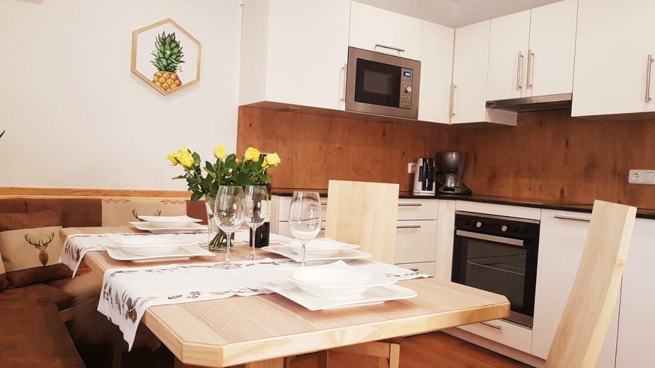 Appartement Seggl Pruggern Bagian luar foto
